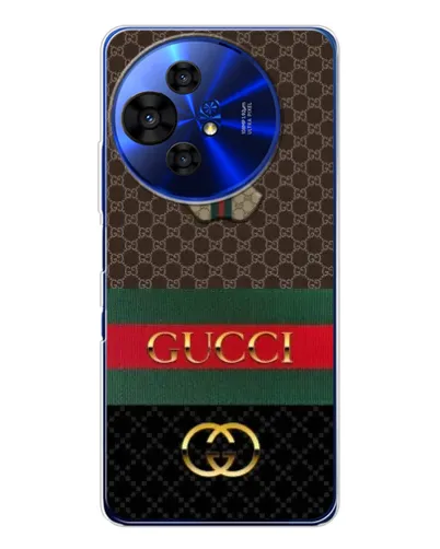 Чохол для TCL 50 Pro NxtPaper з картинкою «Gucci — брендований десерт»