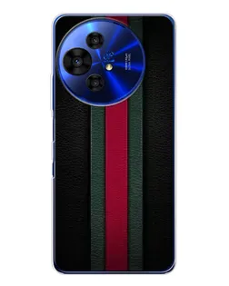 Чохол для TCL 50 Pro NxtPaper з картинкою «Gucci — неонова лінія»