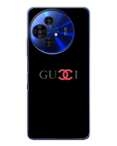 Чохол для TCL 50 Pro NxtPaper з картинкою «Gucci — червоний градієнт»