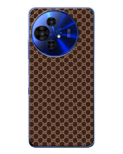 Чохол для TCL 50 Pro NxtPaper з картинкою «Gucci — шоколадна сітка» Чохол для TCL 50 Pro NxtPaper з картинкою «Gucci — шоколадна сітка»