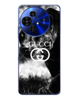 Чохол для TCL 50 Pro NxtPaper з картинкою «Gucci — дика природа»