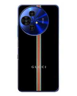 Чохол для TCL 50 Pro NxtPaper з картинкою «Gucci — строга лінія»