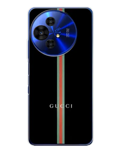 Чохол для TCL 50 Pro NxtPaper з картинкою «Gucci — строга лінія» Чохол для TCL 50 Pro NxtPaper з картинкою «Gucci — строга лінія»