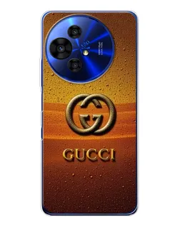 Чохол для TCL 50 Pro NxtPaper з картинкою «Gucci — сонячний градієнт»