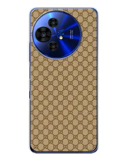 Чохол для TCL 50 Pro NxtPaper з картинкою «Gucci — класичний беж»