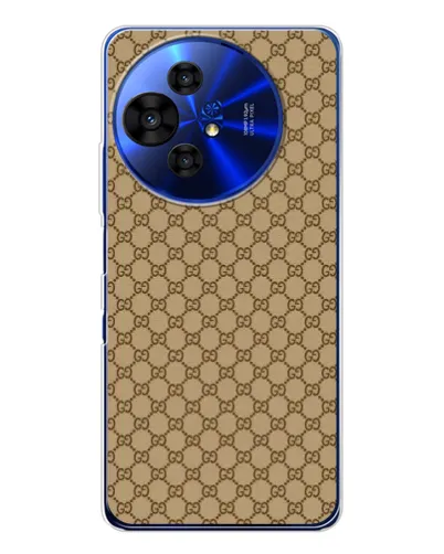 Чохол для TCL 50 Pro NxtPaper з картинкою «Gucci — класичний беж» Чохол для TCL 50 Pro NxtPaper з картинкою «Gucci — класичний беж»