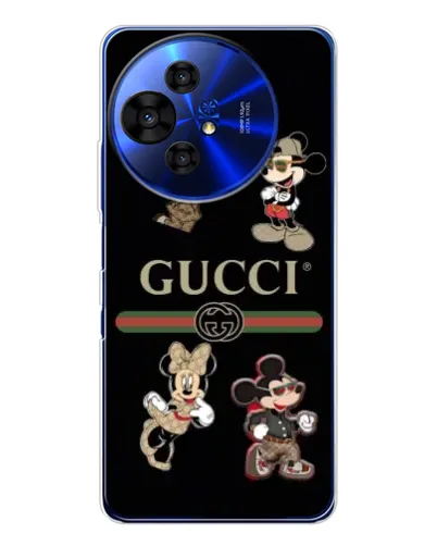 Чохол для TCL 50 Pro NxtPaper з картинкою «Gucci — герої Disney та монограма» Чохол для TCL 50 Pro NxtPaper з картинкою «Gucci — герої Disney та монограма»