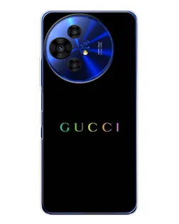 Чохол для TCL 50 Pro NxtPaper з картинкою «Gucci — неоновий мінімалізм»