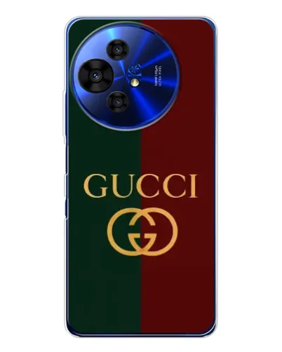 Чохол для TCL 50 Pro NxtPaper з картинкою «Gucci — темно-зелений градієнт» Чохол для TCL 50 Pro NxtPaper з картинкою «Gucci — темно-зелений градієнт»