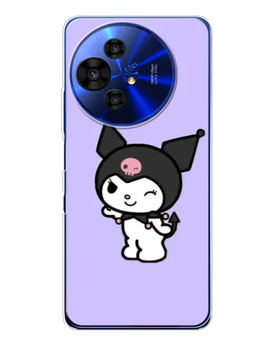 Чохол для TCL 50 Pro NxtPaper з картинкою «Класична Kuromi»