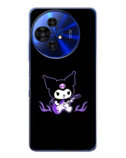 Чохол для TCL 50 Pro NxtPaper з картинкою «Електрична Kuromi»