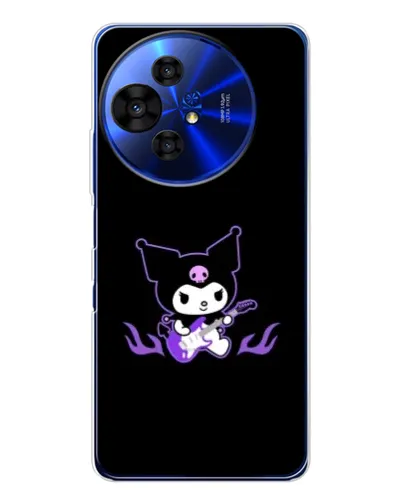 Чохол для TCL 50 Pro NxtPaper з картинкою «Електрична Kuromi»