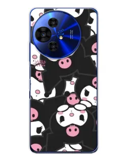 Чохол для TCL 50 Pro NxtPaper з картинкою «Kuromi з сердечком»