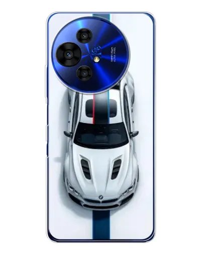 Чохол для TCL 50 Pro NxtPaper з картинкою «Вид зверху — BMW M»