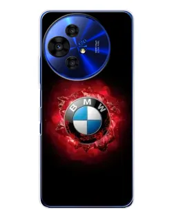 Чохол для TCL 50 Pro NxtPaper з картинкою «Логотип BMW — спалах»