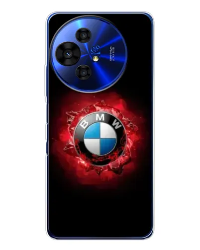 Чохол для TCL 50 Pro NxtPaper з картинкою «Логотип BMW — спалах»