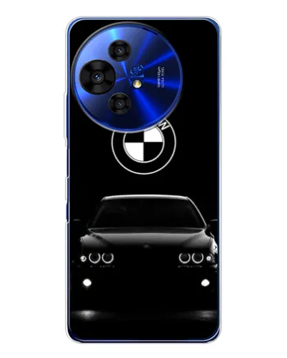 Чохол для TCL 50 Pro NxtPaper з картинкою «BMW — погляд з темряви»