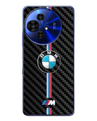 Чохол для TCL 50 Pro NxtPaper з картинкою «Емблема BMW та карбон»