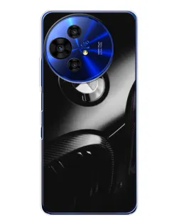 Чохол для TCL 50 Pro NxtPaper з картинкою «Емблема BMW — макро»