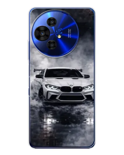 Чохол для TCL 50 Pro NxtPaper з картинкою «BMW крізь туман»
