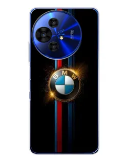 Чохол для TCL 50 Pro NxtPaper з картинкою «BMW M-Power неон»