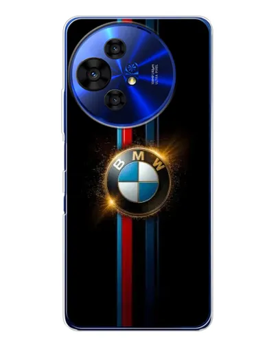 Чохол для TCL 50 Pro NxtPaper з картинкою «BMW M-Power неон»