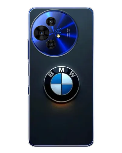 Чохол для TCL 50 Pro NxtPaper з картинкою «Логотип BMW — мінімалізм»