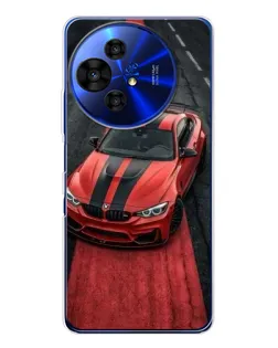 Чохол для TCL 50 Pro NxtPaper з картинкою «BMW на червоній доріжці»