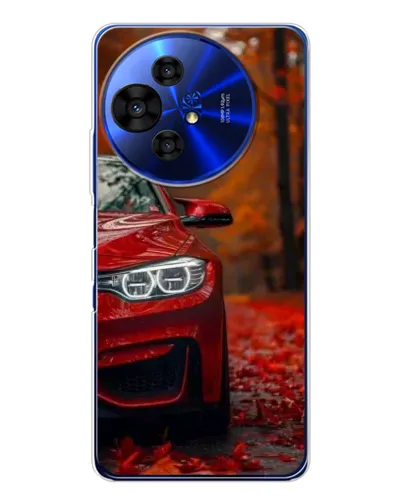 Чохол для TCL 50 Pro NxtPaper з картинкою «Осіння BMW M4»