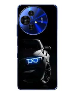 Чохол для TCL 50 Pro NxtPaper з картинкою «BMW — нічний погляд»