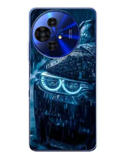 Чохол для TCL 50 Pro NxtPaper з картинкою «BMW під дощем»