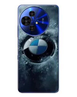 Чохол для TCL 50 Pro NxtPaper з картинкою «Логотип BMW — лід»