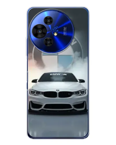 Чохол для TCL 50 Pro NxtPaper з картинкою «BMW в білому диму» Чохол для TCL 50 Pro NxtPaper з картинкою «BMW в білому диму»