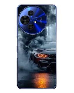 Чохол для TCL 50 Pro NxtPaper з картинкою «BMW M-Power — абстракція»