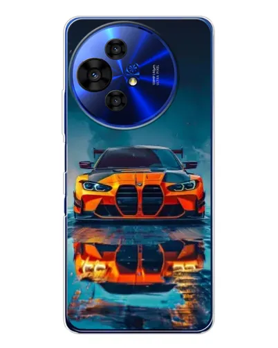 Чохол для TCL 50 Pro NxtPaper з картинкою «BMW — золота емблема» Чохол для TCL 50 Pro NxtPaper з картинкою «BMW — золота емблема»