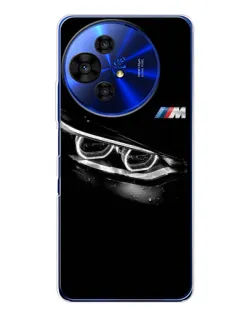 Чохол для TCL 50 Pro NxtPaper з картинкою «BMW — погляд тигра»