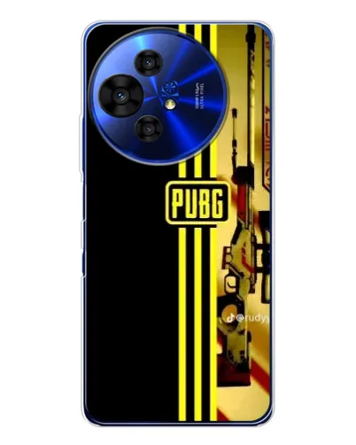 Чохол для TCL 50 Pro NxtPaper з картинкою «PUBG — камуфляжний шолом»