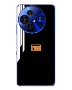 Чохол для TCL 50 Pro NxtPaper з картинкою «PUBG — вертикальні лінії»