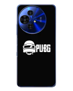 Чохол для TCL 50 Pro NxtPaper з картинкою «PUBG — класичний лого»