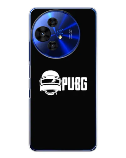 Чохол для TCL 50 Pro NxtPaper з картинкою «PUBG — класичний лого»