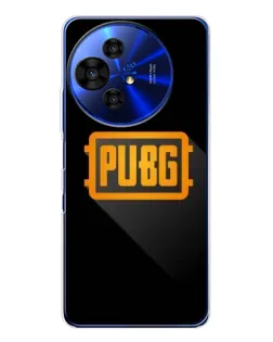 Чохол для TCL 50 Pro NxtPaper з картинкою «PUBG — рамка лого»