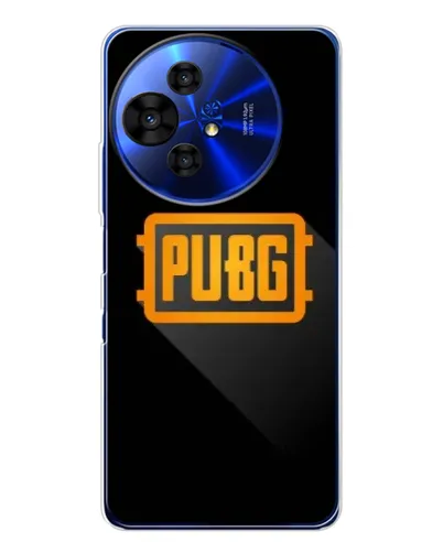 Чохол для TCL 50 Pro NxtPaper з картинкою «PUBG — рамка лого»