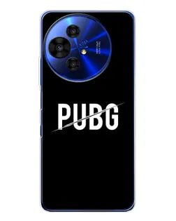 Чохол для TCL 50 Pro NxtPaper з картинкою «PUBG — білий логотип»