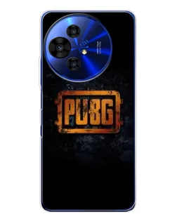 Чохол для TCL 50 Pro NxtPaper з картинкою «PUBG — золотий логотип»