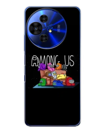 Чохол для TCL 50 Pro NxtPaper з картинкою «Логотип Among Us»