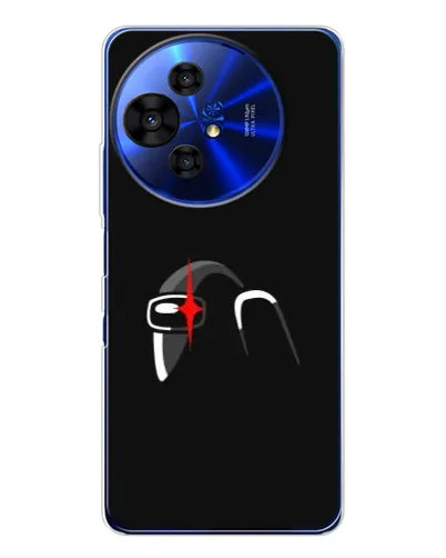 Чохол для TCL 50 Pro NxtPaper з картинкою «Among Us шолом»