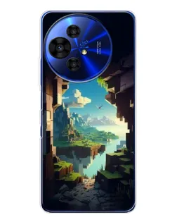Чохол для TCL 50 Pro NxtPaper з картинкою «Вид з печери»