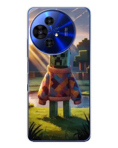 Чохол для TCL 50 Pro NxtPaper з картинкою «Кріпер у светрі» Чохол для TCL 50 Pro NxtPaper з картинкою «Кріпер у светрі»