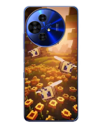 Чохол для TCL 50 Pro NxtPaper з картинкою «Поле соняшників» Чохол для TCL 50 Pro NxtPaper з картинкою «Поле соняшників»