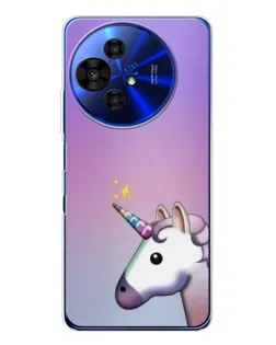 Чохол для TCL 50 Pro NxtPaper з картинкою «Єдиноріг градієнт» Чохол для TCL 50 Pro NxtPaper з картинкою «Єдиноріг градієнт»